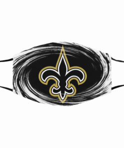 New Orleans Saints Dustproof Fabric Face Mask