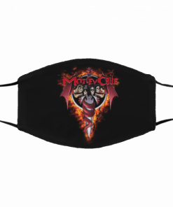 Motley Crue 3D Face Mask