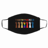 Together We Rise Together we rise Cloth Face Mask