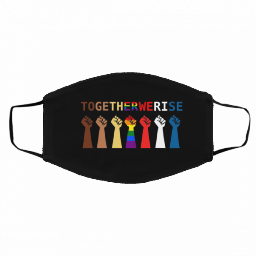 Together We Rise Together we rise Cloth Face Mask