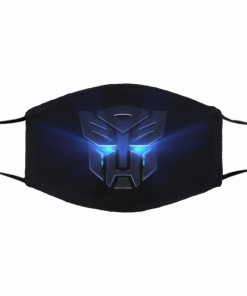 TRANSFORMERS FACE MASK