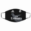 Real Madrid Face Mask