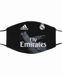Real Madrid Face Mask
