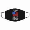 Trump 2020 Keep America Great  Face Mask For Sale