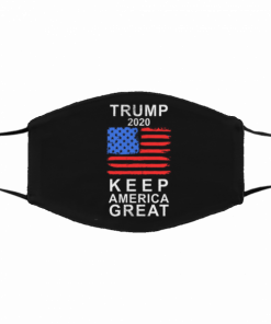 Trump 2020 Keep America Great  Face Mask For Sale