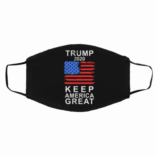 Trump 2020 Keep America Great  Face Mask For Sale