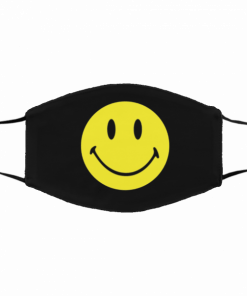 Smiley Logo Face Mask