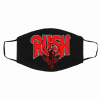 rush band Earloop mask cycling anti dust haze mouth face mask