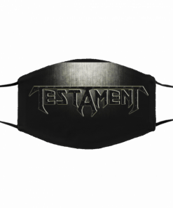 TESTAMENT OFFICIAL FACE MASK