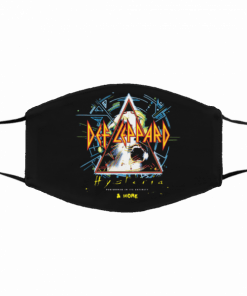 Def Leppard FM POD Face Mask
