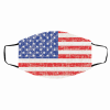 AMERICAN US FLAG FACE MASKS
