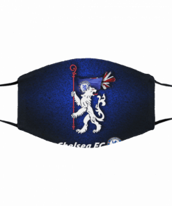 Chelsea FC Filter Face Mask