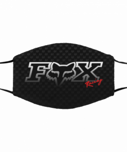Skull american flag fox racing all over printed face mask