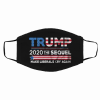 TRUMP 2020 MAKE LIBERALS CRY AGAIN FACE MASKS