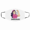 Breast Cancer Awareness Unbreakable Face Mask