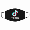 Tiktok logo cloth face mask
