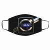 Volvo logo all over printed filter face mask