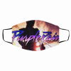Purple Rain Face Mask Filter PM2.5