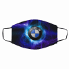 BMW car symbol filter face mask