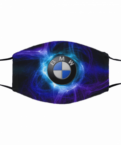 BMW car symbol filter face mask