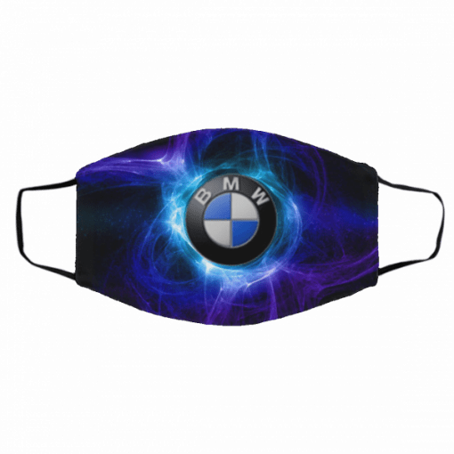 BMW car symbol filter face mask