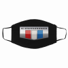 Chevrolet camaro symbol filter face mask