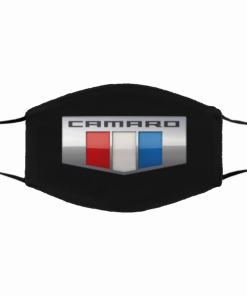 Chevrolet camaro symbol filter face mask