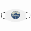 BROOKLYN DODGERS FACE MASK MADE IN USA