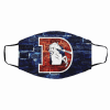 Denver Broncos Football Franchise Face Mask filter 2.5PM