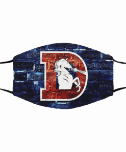 Denver Broncos Football Franchise Face Mask filter 2.5PM