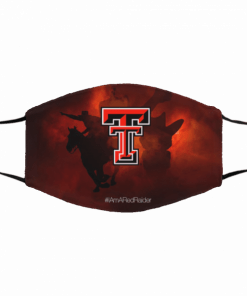 This Is How I Save The World Texas Tech Red Raiders Face Mask