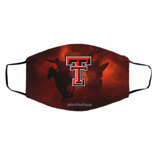 This Is How I Save The World Texas Tech Red Raiders Face Mask