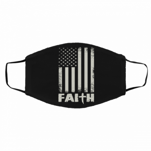 AMERICAN FAITH FACE MASK