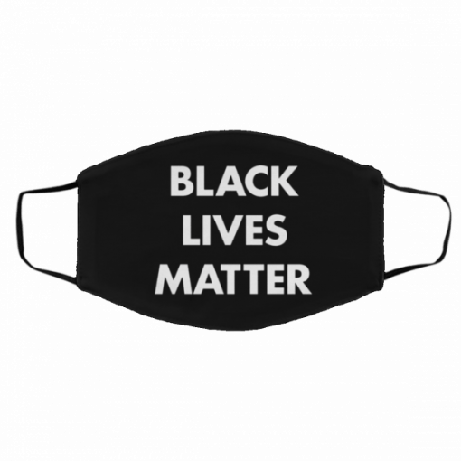 Black Lives Matter BLM Face Mask For Sale