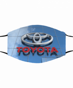 Logo Car Toyota Face Masks 2020