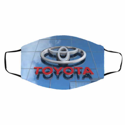 Logo Car Toyota Face Masks 2020