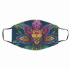 Custom Face Mask, Facemask with Filter, PM 2.5 Replaceable, 7 Layer Washable, Fashion Masks Reusable, Adult Kids Masks, Dust Filters