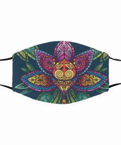 Custom Face Mask, Facemask with Filter, PM 2.5 Replaceable, 7 Layer Washable, Fashion Masks Reusable, Adult Kids Masks, Dust Filters