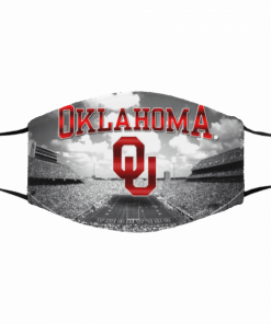 This Is How I Save The World Oklahoma Sooners Face Mask