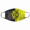 Borussia Dortmund Soccer Team Face Masks