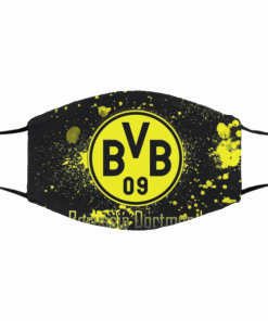Borussia Dortmund Face Masks