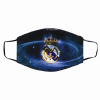 Real Madrid Club Face Mask