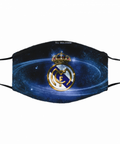 Real Madrid Club Face Mask
