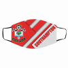 Southampton Football Club Flag US Face Masks