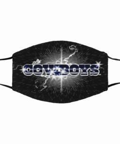 Face Mask Dallas Cowboys Fabric Face Mask Filter us 2020