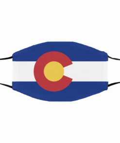 Face Mask Flag of Colorado face mask filter usa 2020