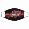 Tampa Bay Buccaneers New Face Mask Filter US 2020