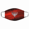 Essendon Football Sports Club Face Mask