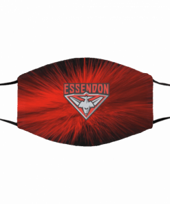 Essendon Football Sports Club Face Mask