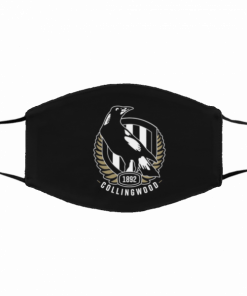 Collingwood Football Club Cloth Face Mask s